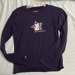 American girl long sleeved tshirt with coconut and star